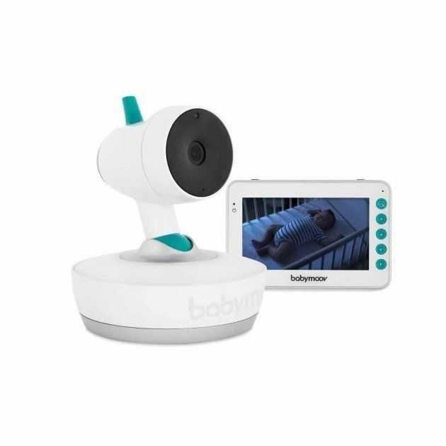 Нова Бездротова відео няня Babymoov Babyphone YOO-MOOV 360°