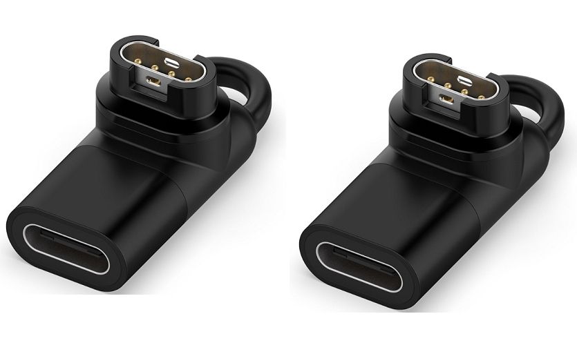 2 x Adapter TYP-C do Garmin Venu/2/2s/ Venu 2Plus