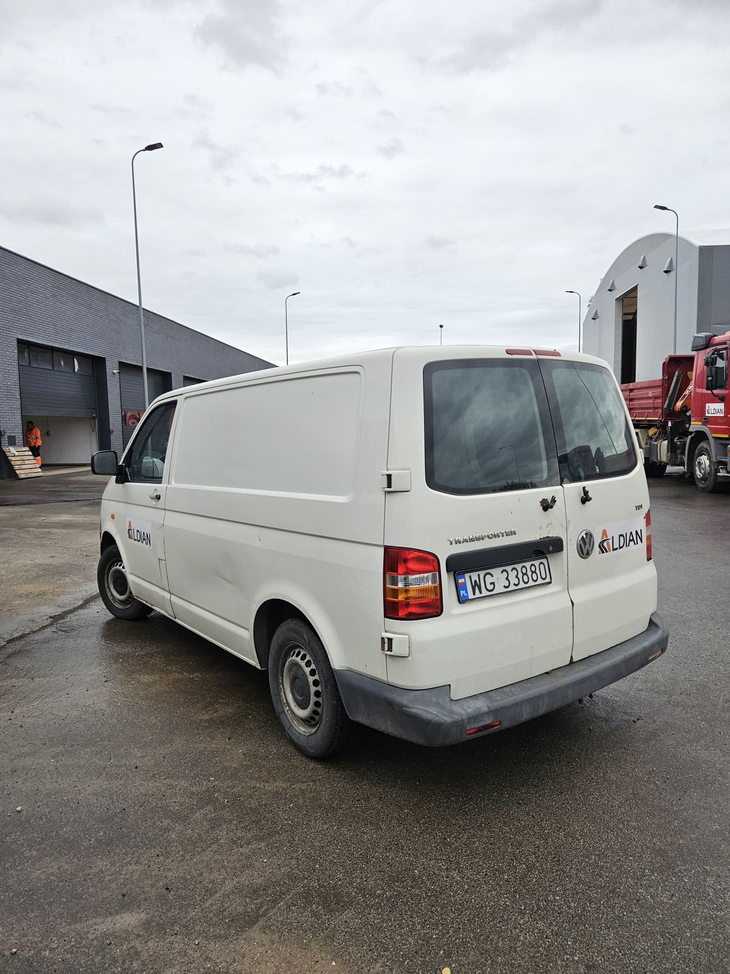 Volkswagen Transporter T-5