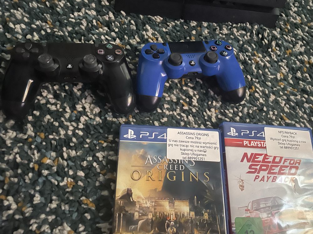 PS4+PADY+GRY+ps plus