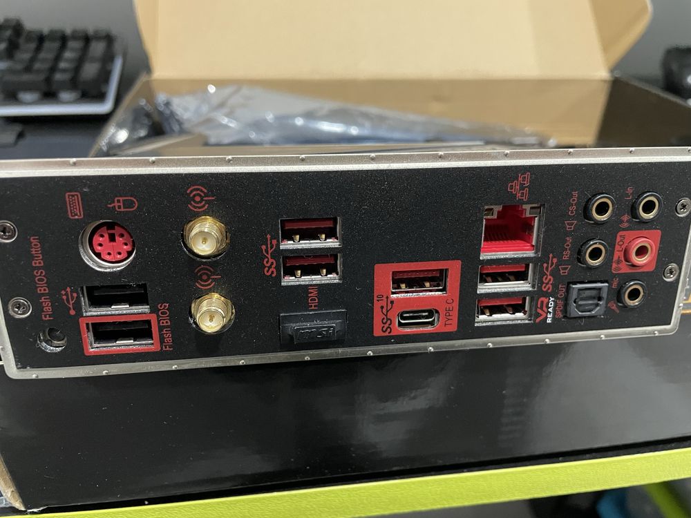 Msi X570 gaming edge wifi