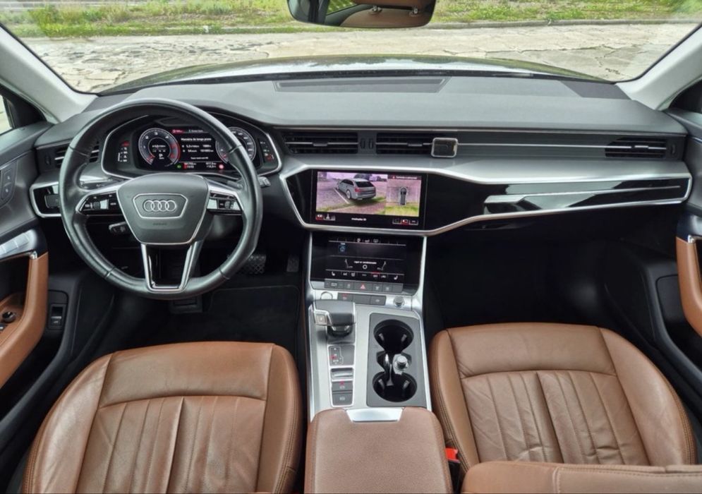 Audi a6 2019 historico todo na marca