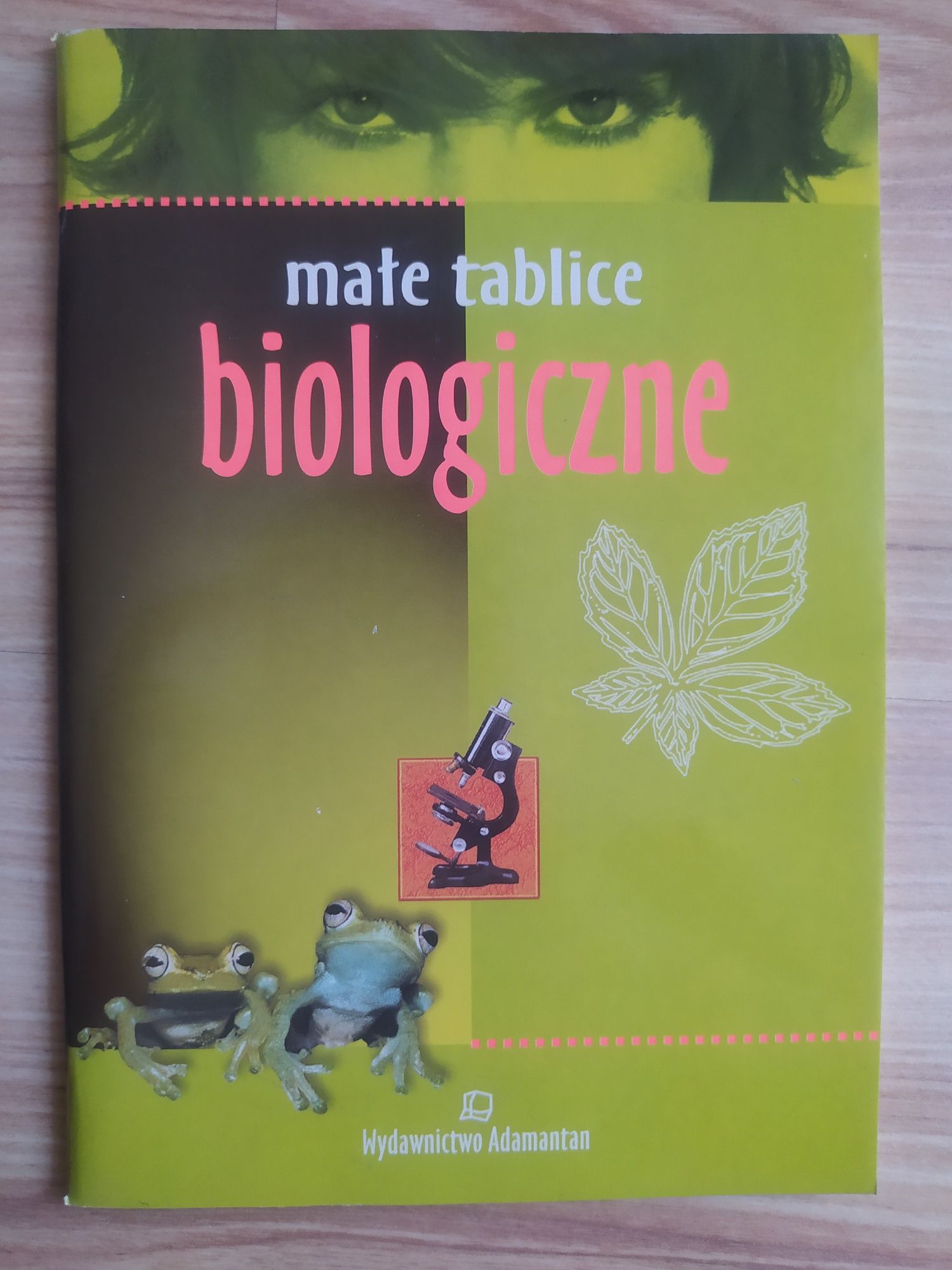 Małe tablice biologiczne - wydawnictwo Adamantan