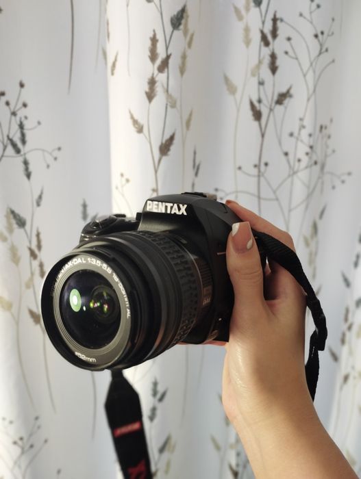 Дзеркальна камера Pentax k-x 18-55