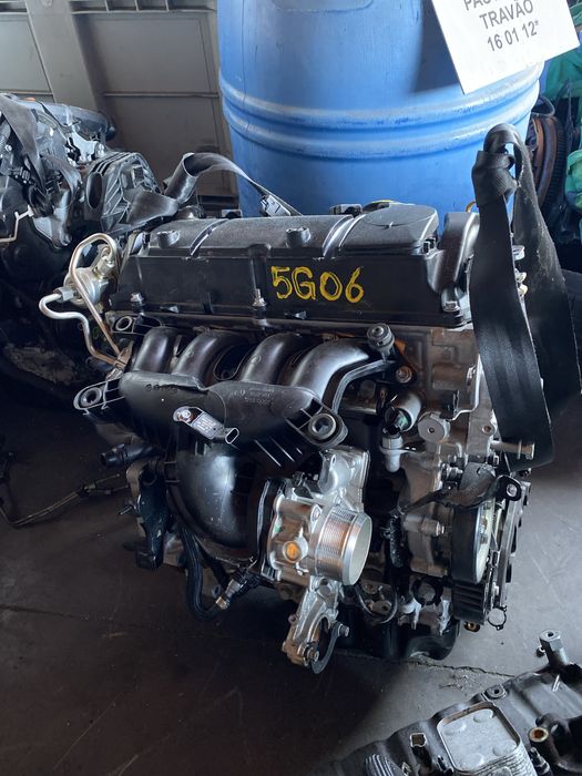 Motor 1.6 turbo PSA