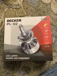 Светодиодные лампы Decker Pl-02 H11