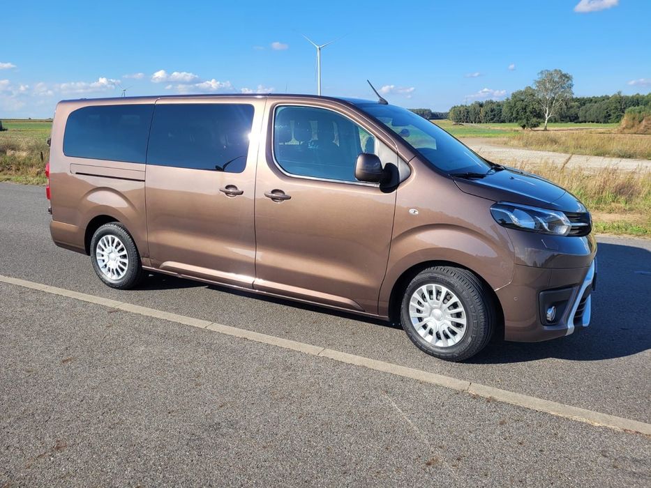 Toyota Proace Verso Wersja długa / Long / Salon Polska / Bezwypadowy