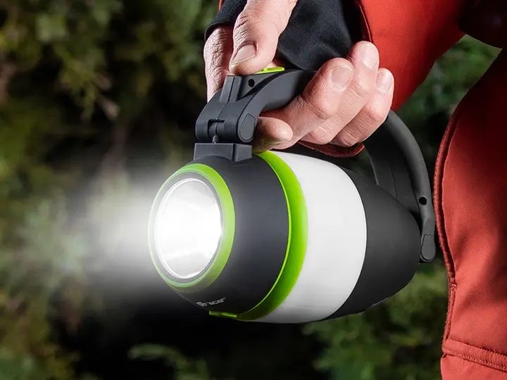 Лампа led з павербанком 3 в 1 dpm з можливістю заряджання