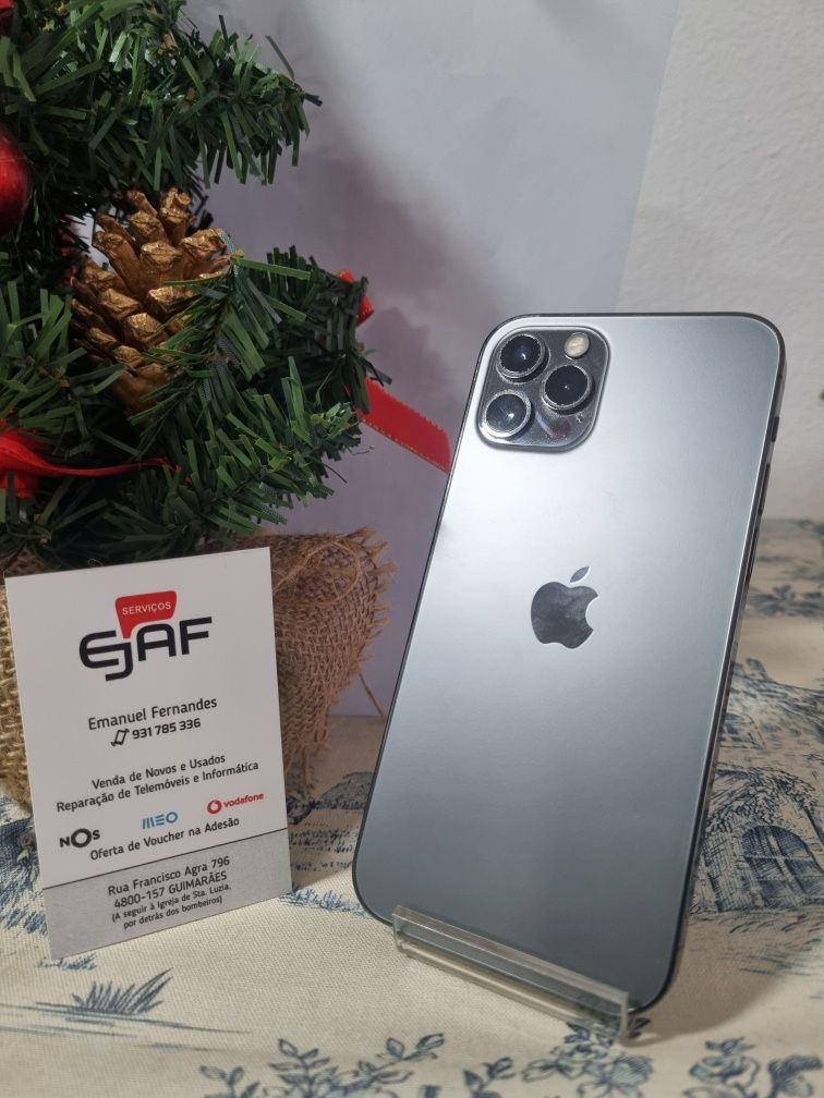 Iphone 12  pro 256gb , FACILIDADE DE PAGAMENTO temos loja em Guimarães