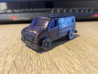 GMC Van Bus Maisto
