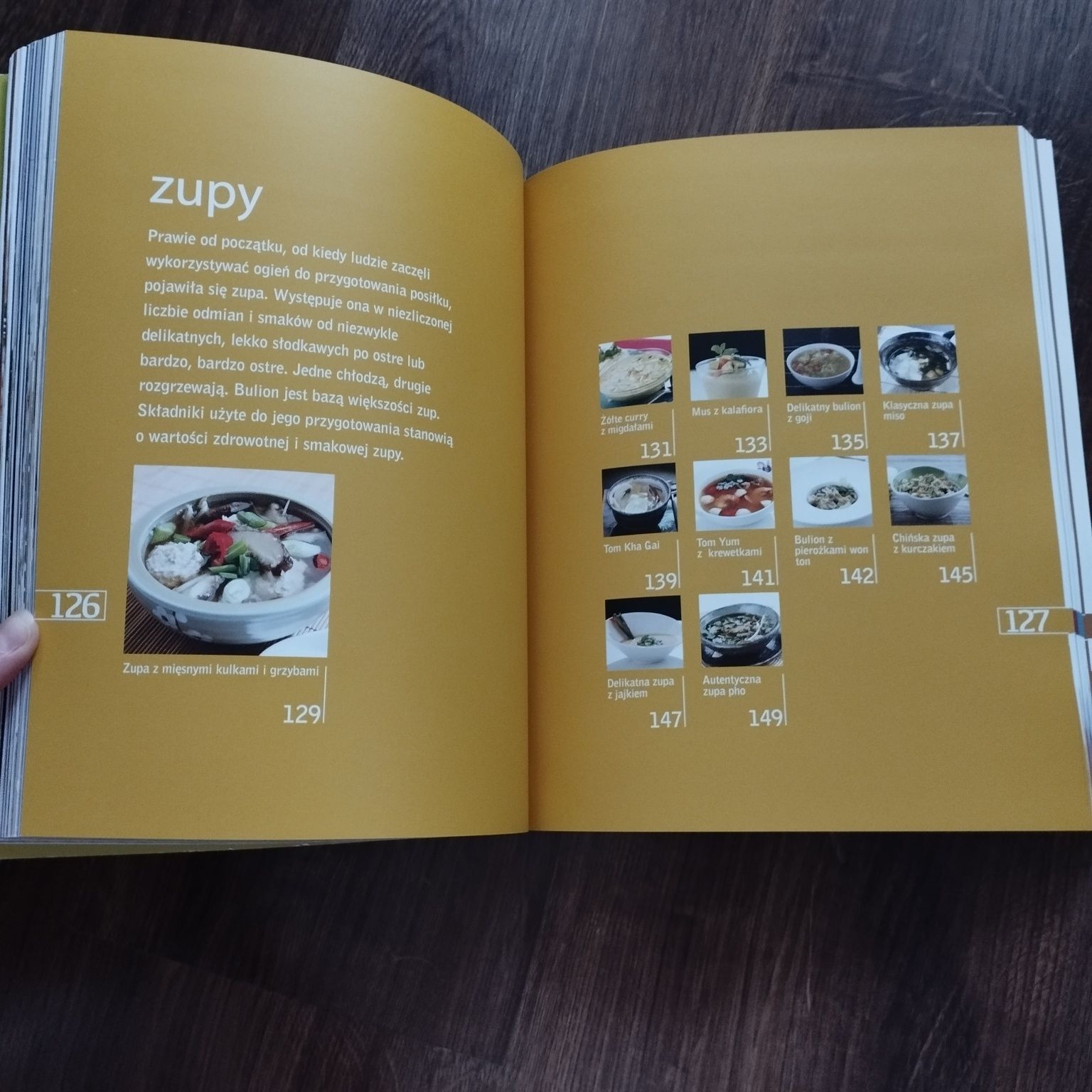Książka kucharska azjatyckie inspiracje