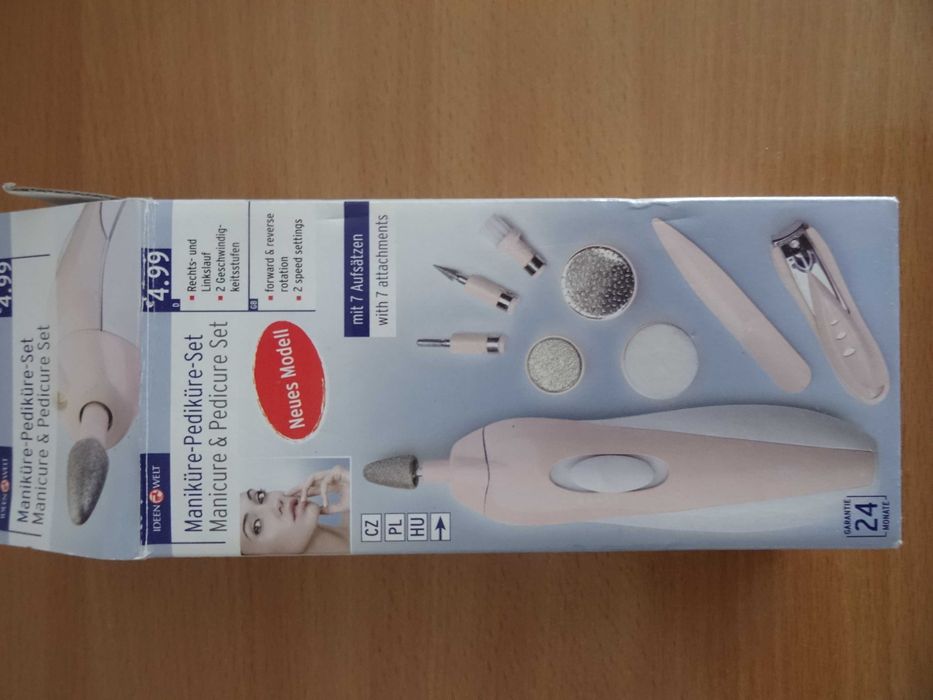 Przyrząd do manicure i pedicure