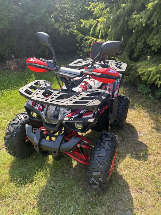 NOWY | Quad ATV 125cc Hunter Pro | 8cali |  2025r | Transport |NOWE!