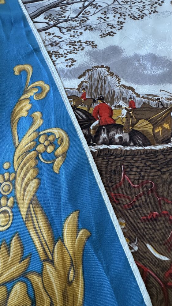 Хустка по типу Hermes