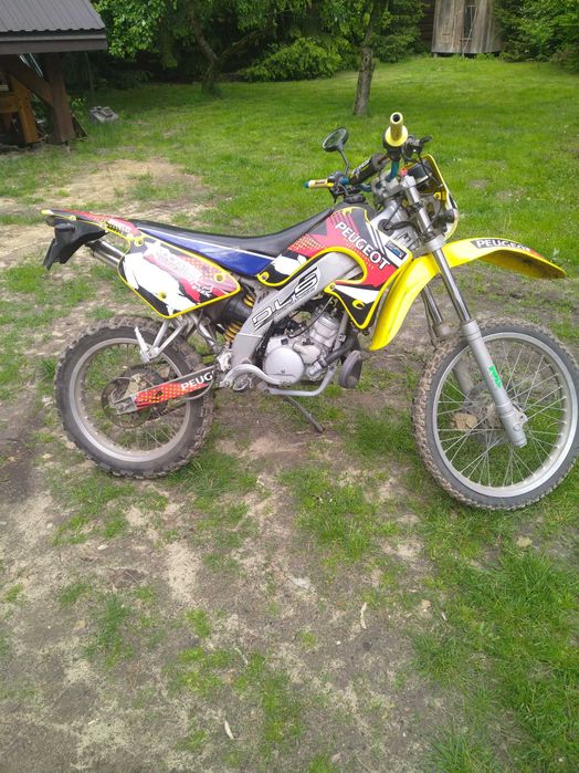 Cros ,Enduro Peugot X 5  50 cm  na AM