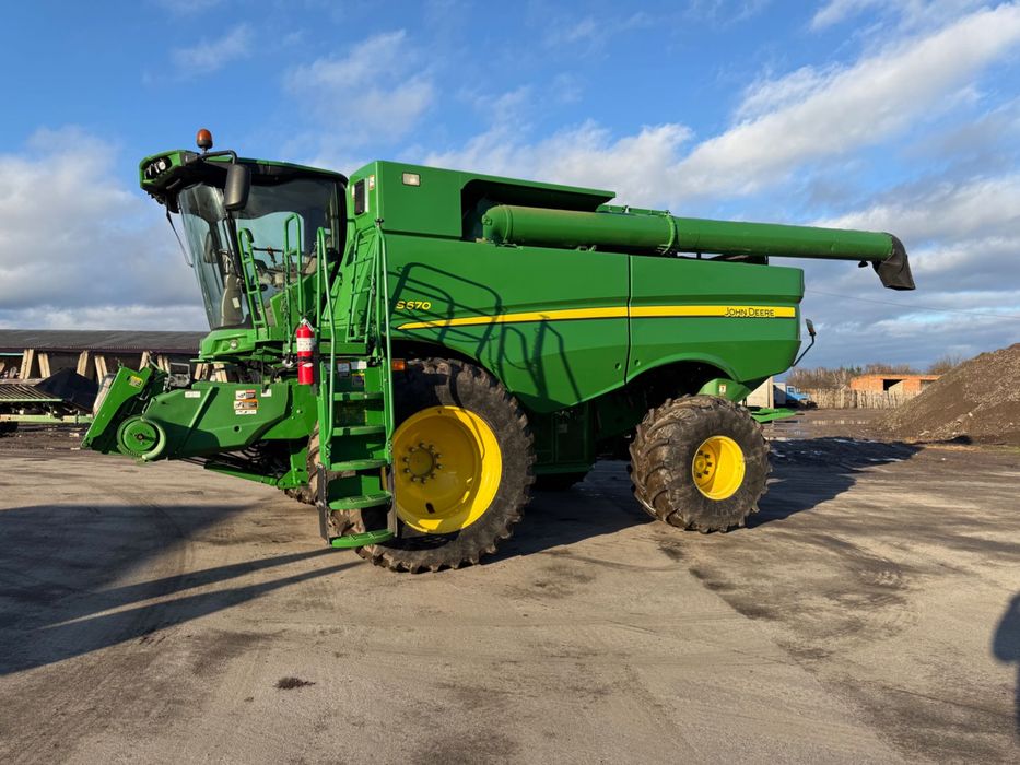 John Deere s670 2015 року БЕЗ НАПРАЦЮВАННЯ В Україні