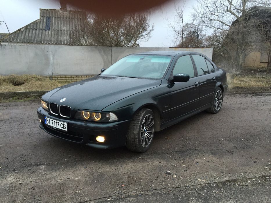 Продам BMW E39 535 1999 г.в.