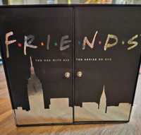 Przyjaciele Friends wszystkie serie 1-10 dvd w super edycji