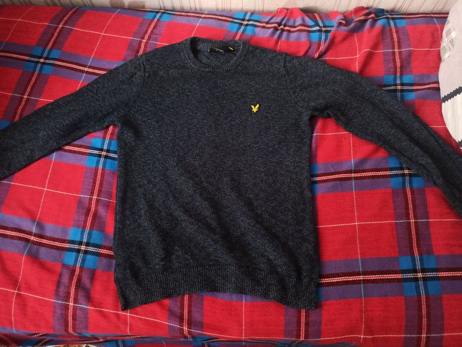 Кофта Lyle&Skott