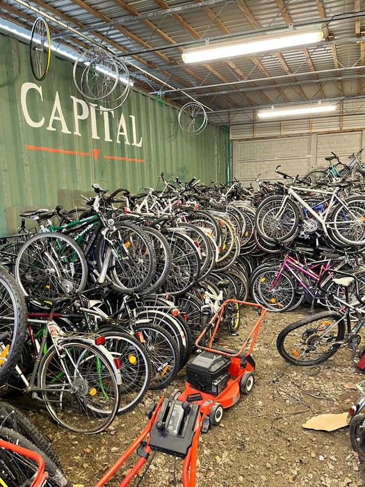 Rower -y używane firmowe 100 szt. różne rodzaje 100-300 zł sztuka