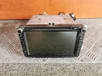RADIO GOLF V PASSAT B6 LEON OCTAVIA GA5153V-0D0069