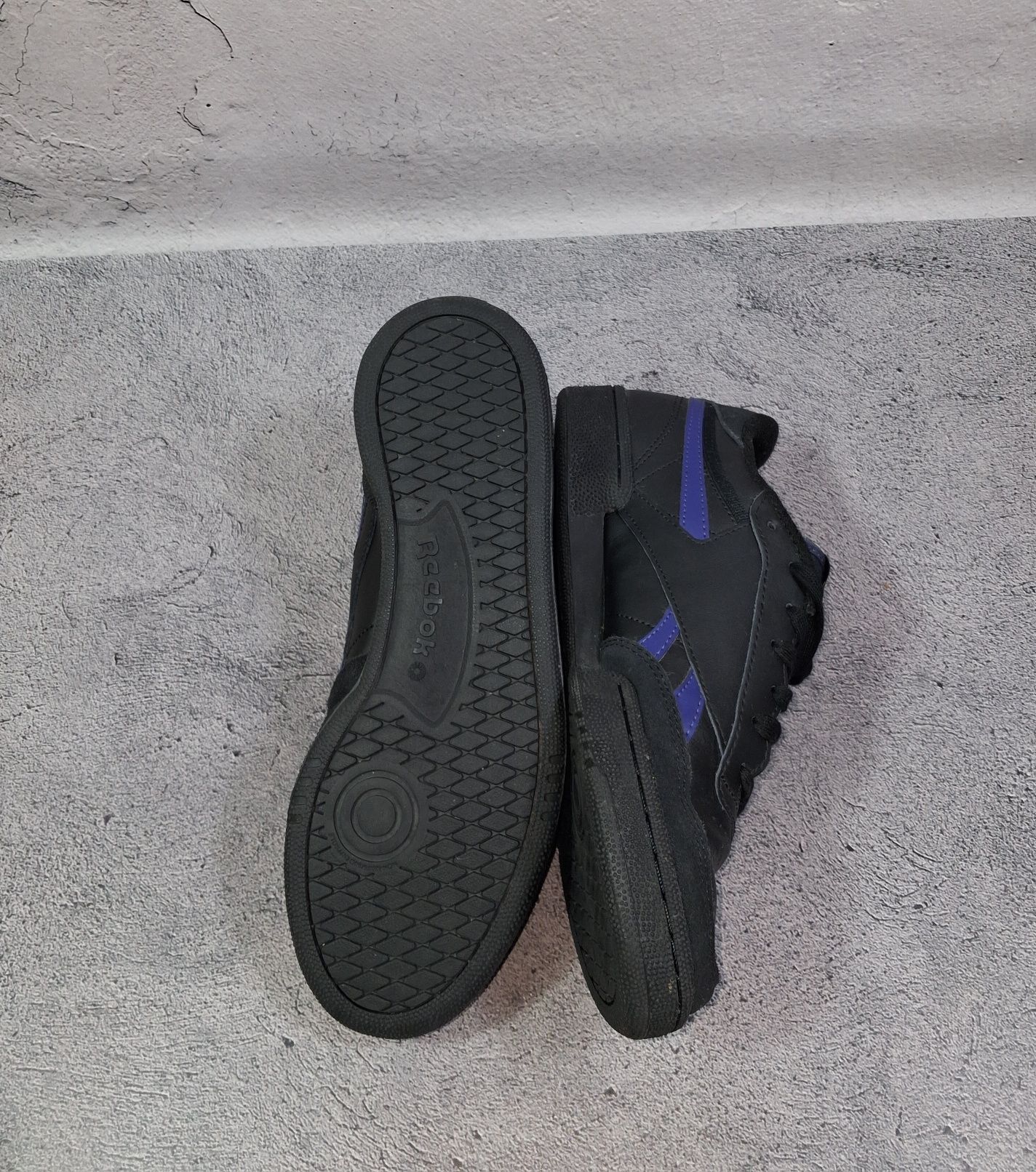 Кроссовки Reebok Club C Revenge кожаные ботинки 574 85