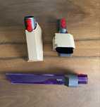 Dyson v15 ssawki szczotki akcosria led nowe
