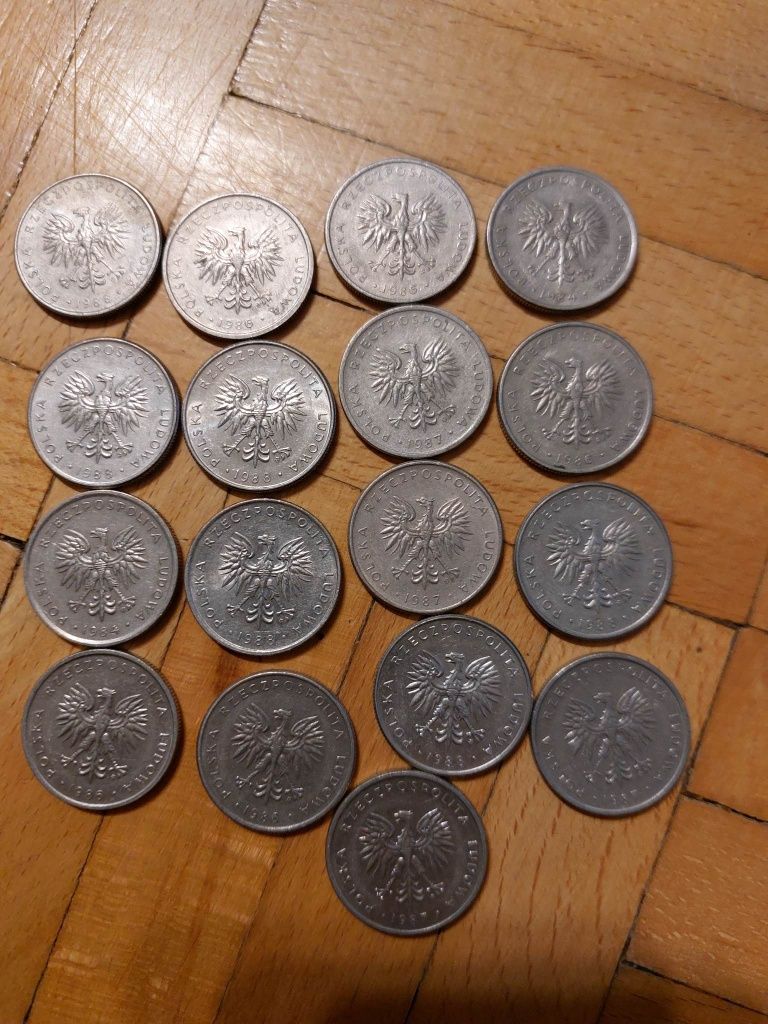 Monety 10 złotych