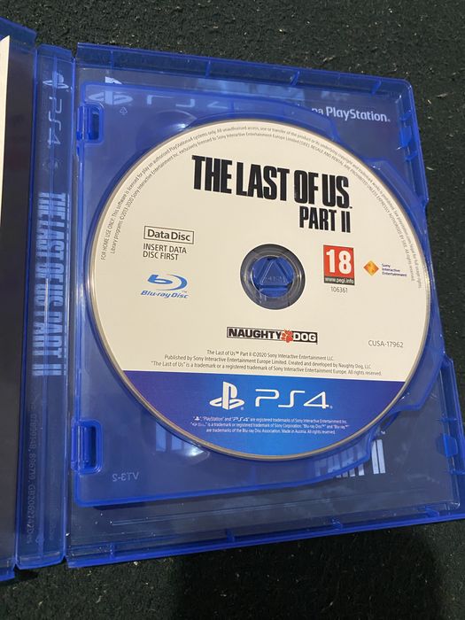 The Last of Us II do ps4