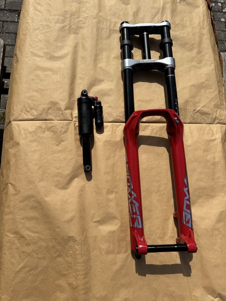 Rockshox boxxer e sr suntour