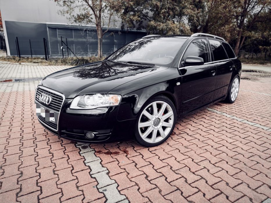 Audi a4 s4 b7 1.8t s-line 163KM 120kw kombi benzyna/gaz 2005r.