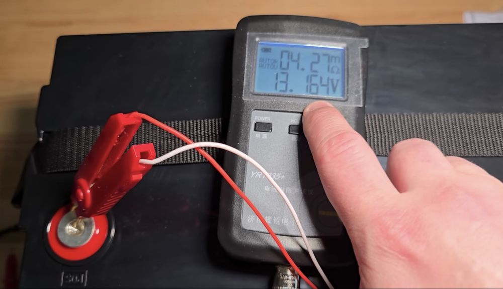 Акумулятор LiFePO4 DATOUBOSS 12,8v100Ah з BMS батарея для ДБЖ,RV