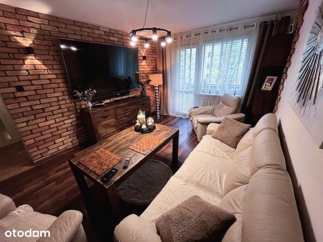 Ks. Pomorskich - 3 pok. 2 balkony, I piętro