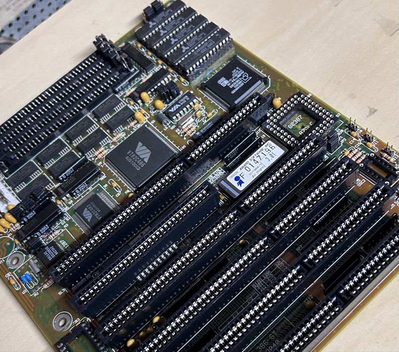 FIC 386GT Retro plyta główna 386 DX 40 Award Bios!