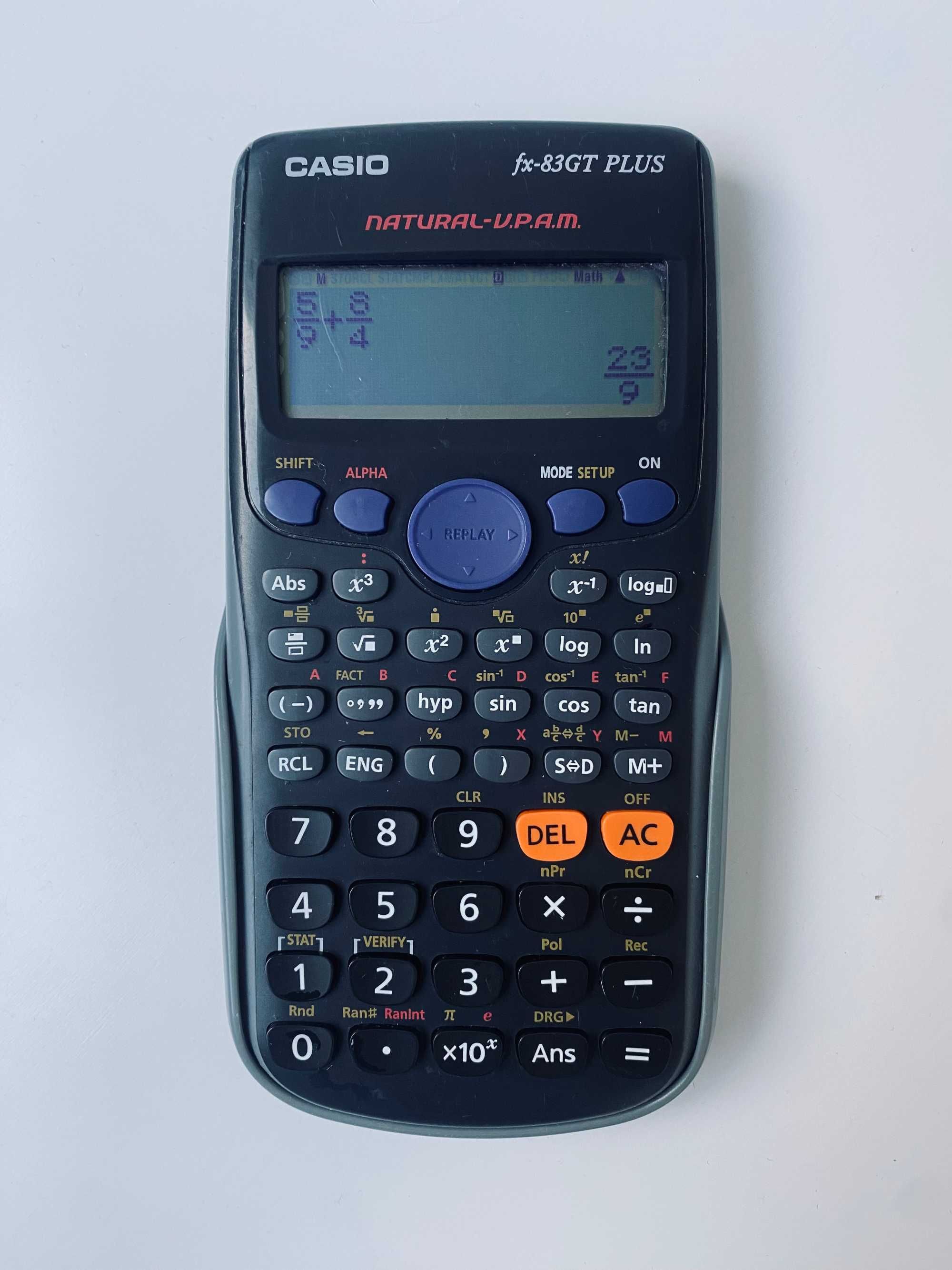 Калькулятор fx-83GT PLUS инженерно-научный, математический