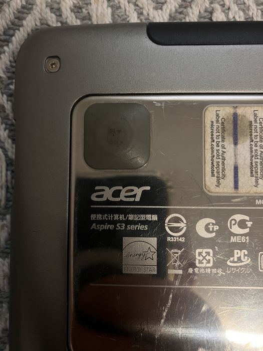 acer Aspire S3 series