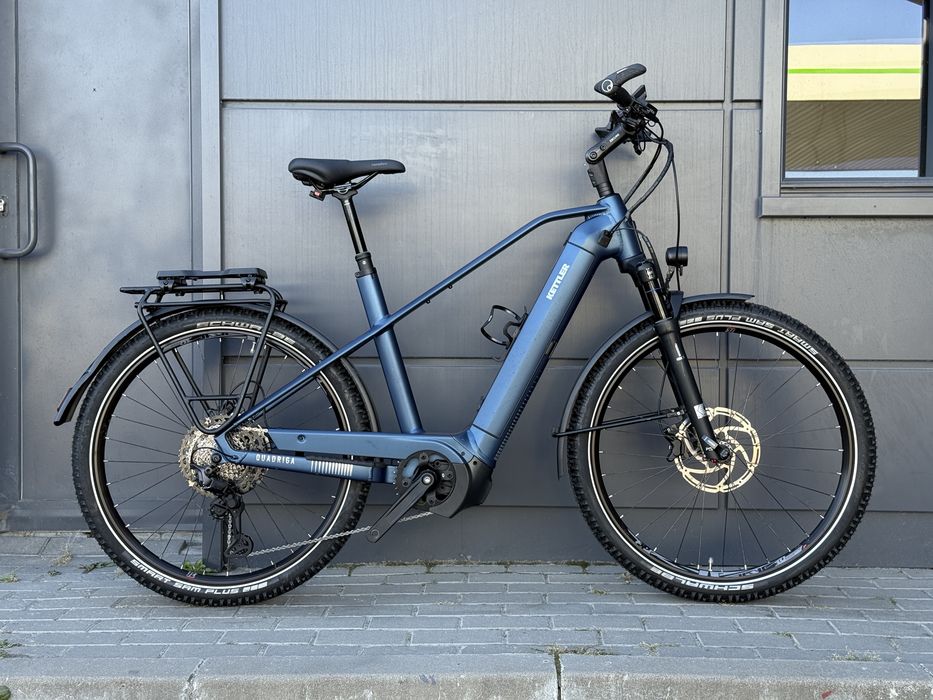 Kettler Quadriga Town + Country Pro CX 11 Lg електровелосипед велосипе