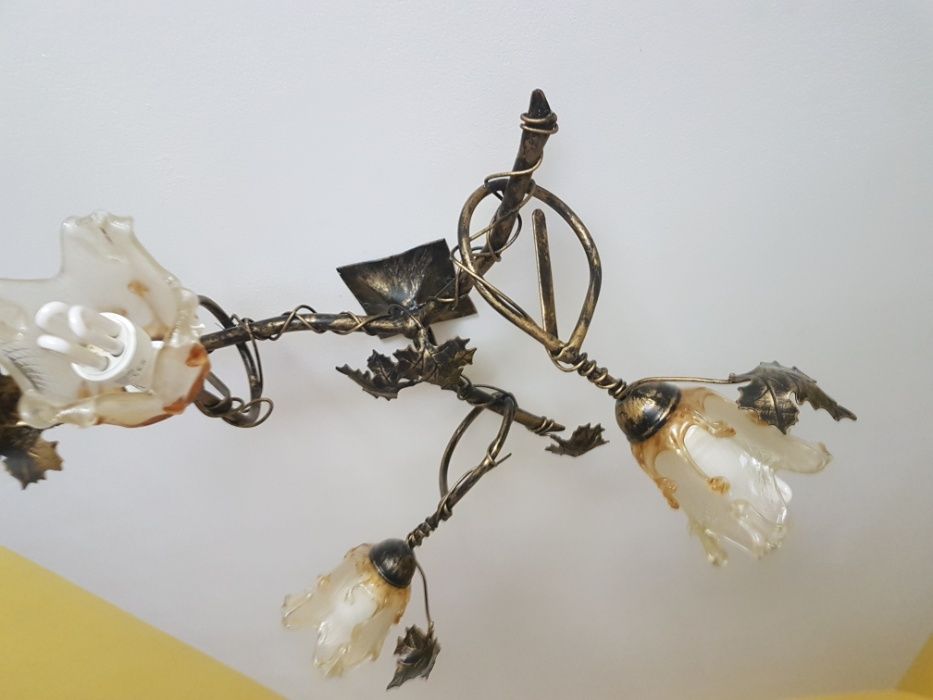 Żyrandol  + 2 lampki nocne