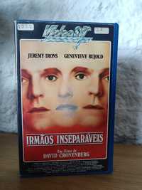 Filme VHS Irmãos Inseparáveis (Dead Ringers)