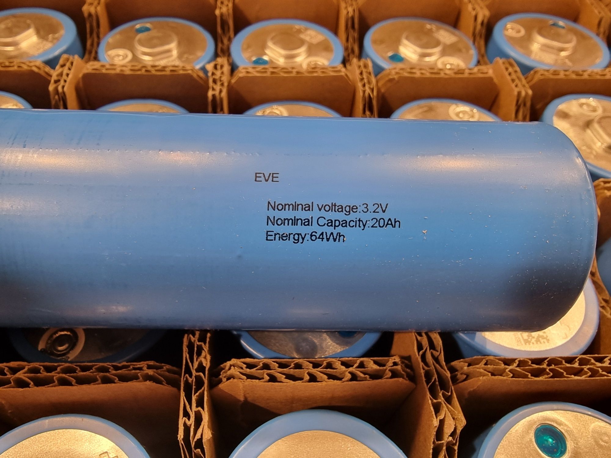 Акумуляторна батарея фірми EVE 40135 , 20Ah