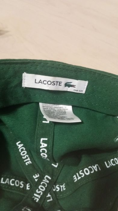 Кепка Lacoste кепка лакосте кепка лакоста