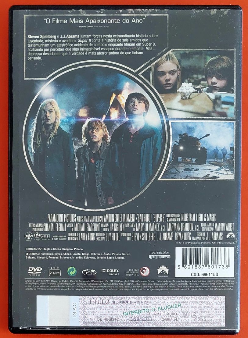 4 DVDs Difíceis de encontrar