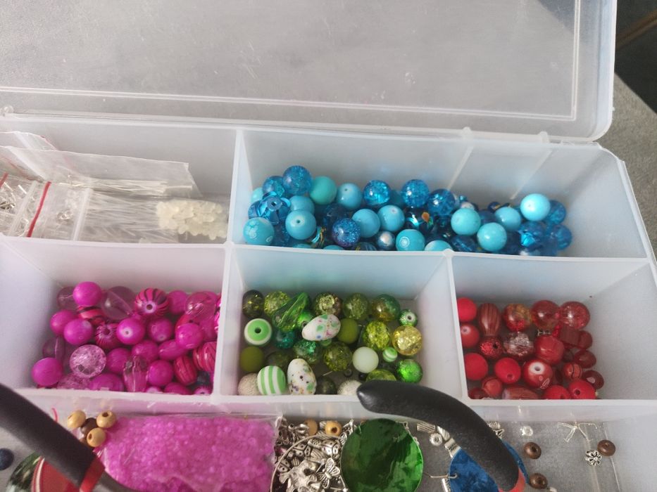 Kreatywny zestaw do tworzenia kolczyków (Big Box)