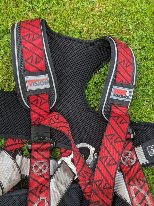 BORNACK VISION szelki bezpieczeństwa uprząż do prac na wysokości pas