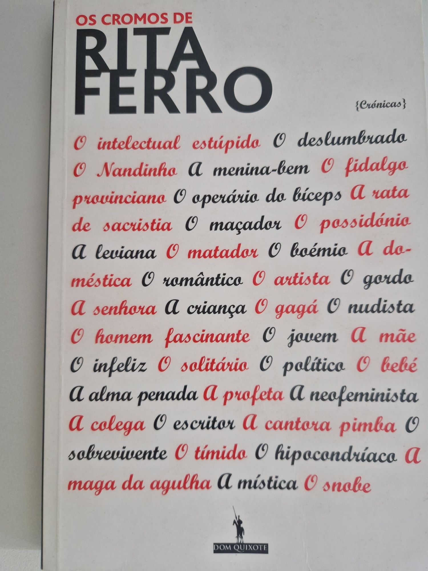 Os Cromos de Rita Ferro
