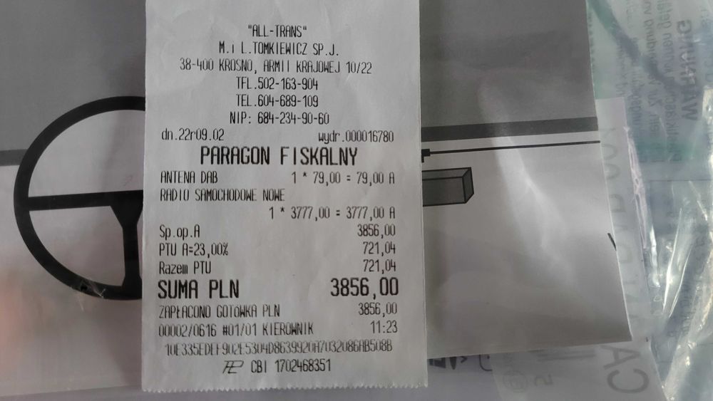 Radio Kenwood DNX-7170DABS HDMI DVD BT GPS DAB+ Nawigacja Garmin