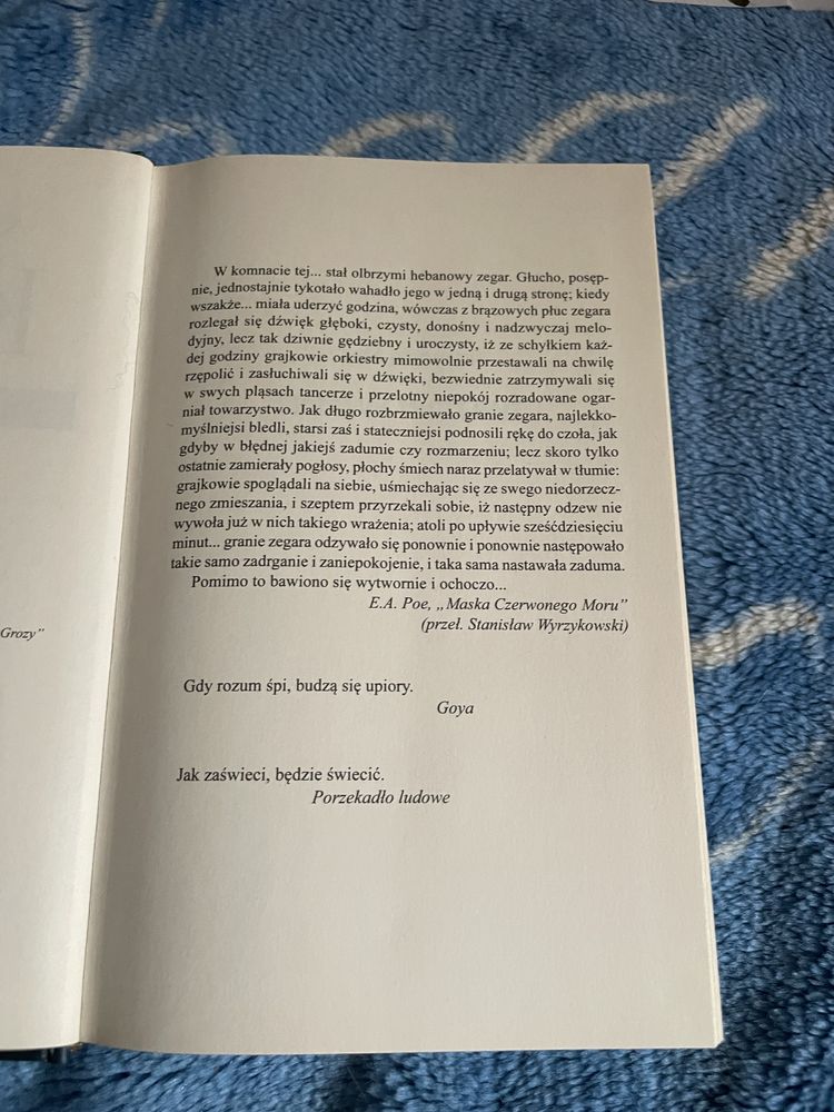 Stephen King lśnienie z serii kolekcja mistrza grozy