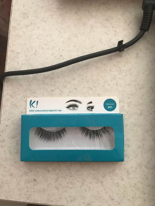 Nowe sztuczne rzęsy kontigo