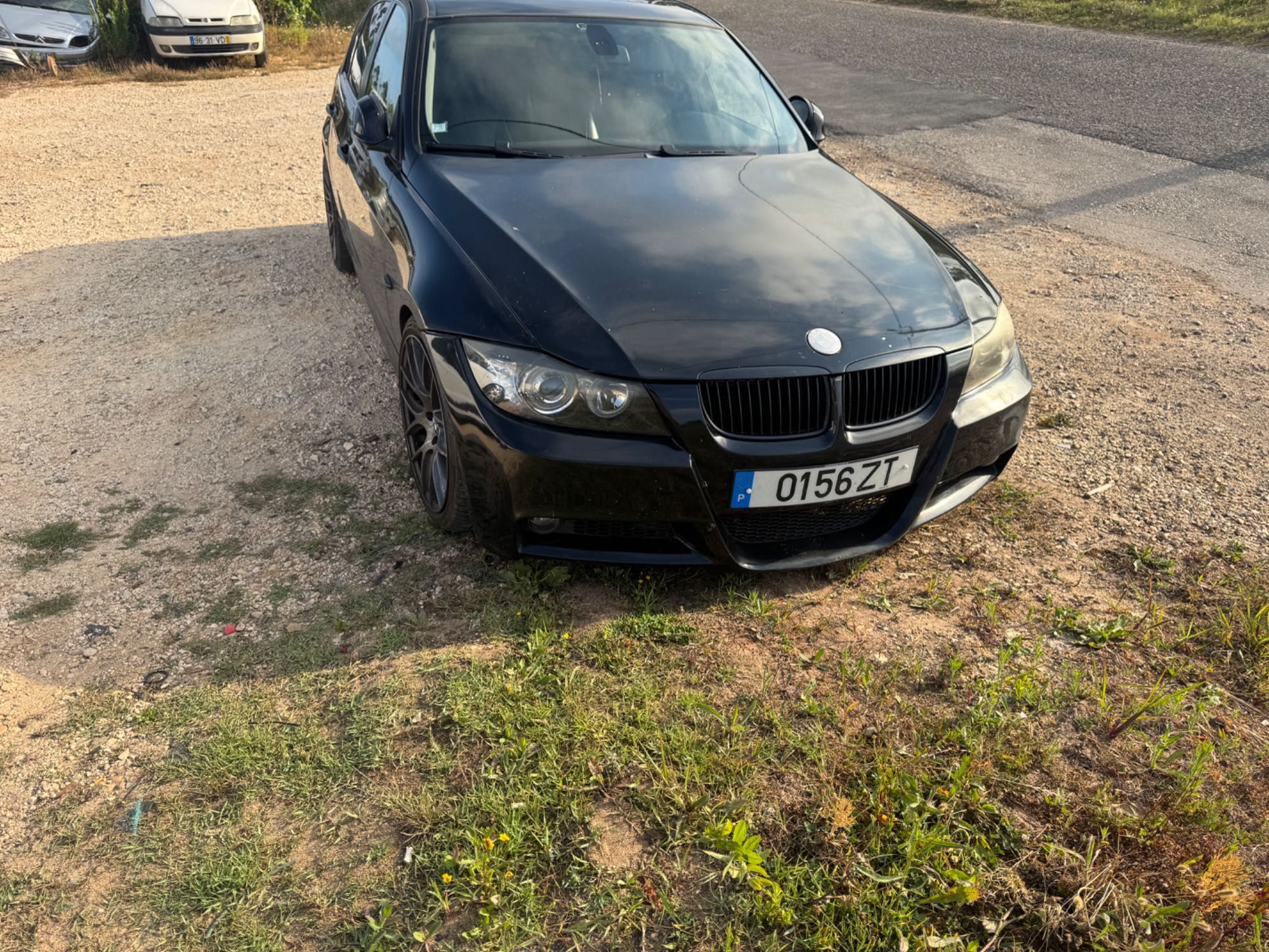 Vendo Bmw 320 e90 motor m47