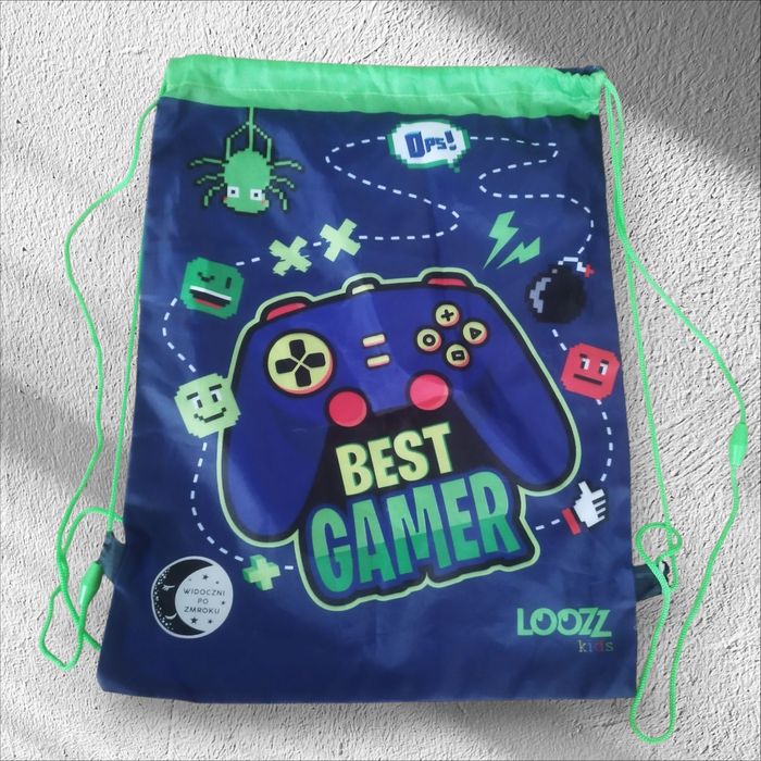 Worek na buty strój gimnastyczny 
Pan Bóg jest naszym Ojcem